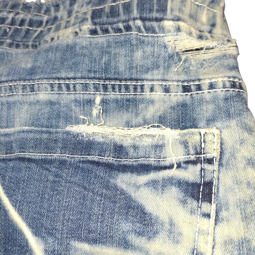 Stylish Acid Wash Jeans